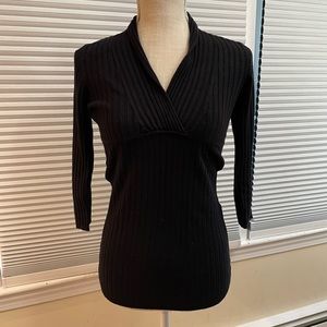 Women’s black sweater